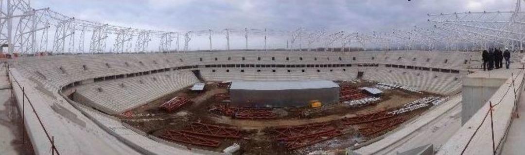 Samsunspor Y&ouml;netimi Yeni Stadı İnceledi