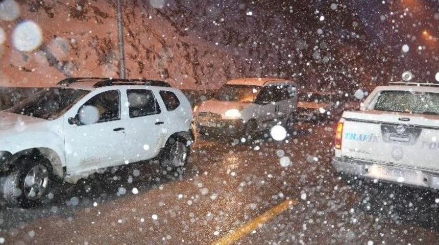 Erciyes Yolu Ulaşıma Kapandı