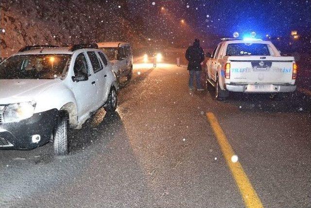 Erciyes Yolu Ulaşıma Kapandı