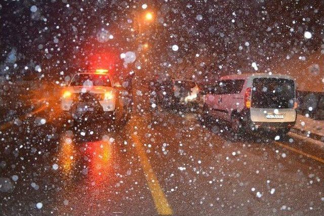 Erciyes Yolu Ulaşıma Kapandı