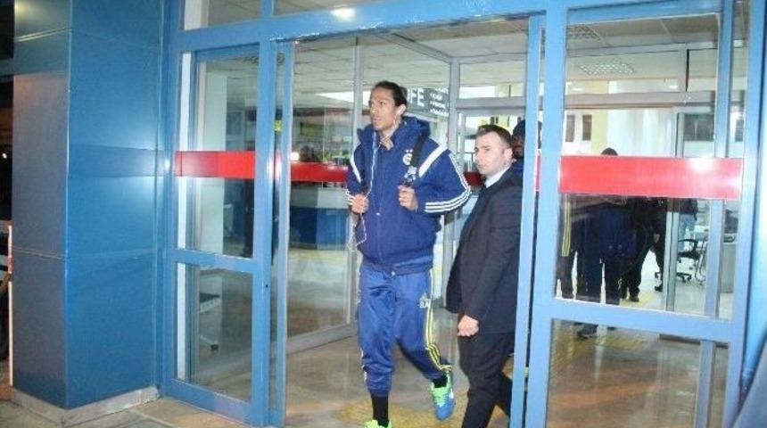 Fenerbah&ccedil;e Kafilesi Trabzon&rsquo;da