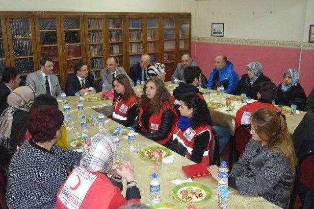 Türk Kızılayı’ndan Özel Eğitim Sınıfı