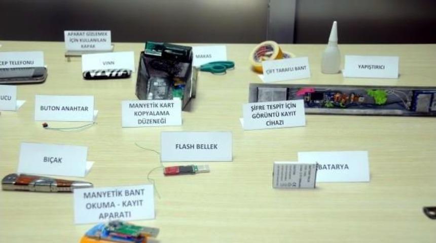 Kart Bilgilerini Kopyalayarak Para &Ccedil;eken 2 Kişiye Tutuklama