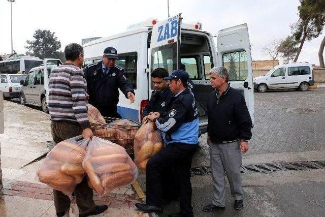 Eksik Gramajlı Ekmeğe Zabıta El Koydu