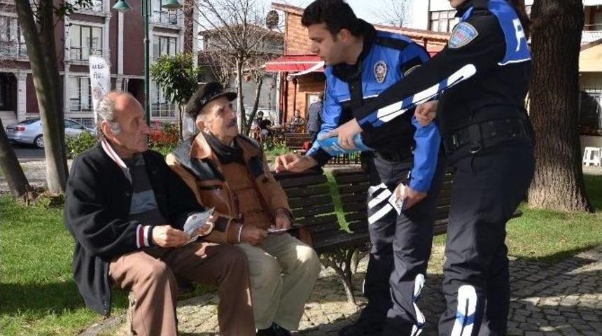 Emniyet, Dolandırıcılara Karşı Bilgilendirme &Ccedil;alışması Başlattı