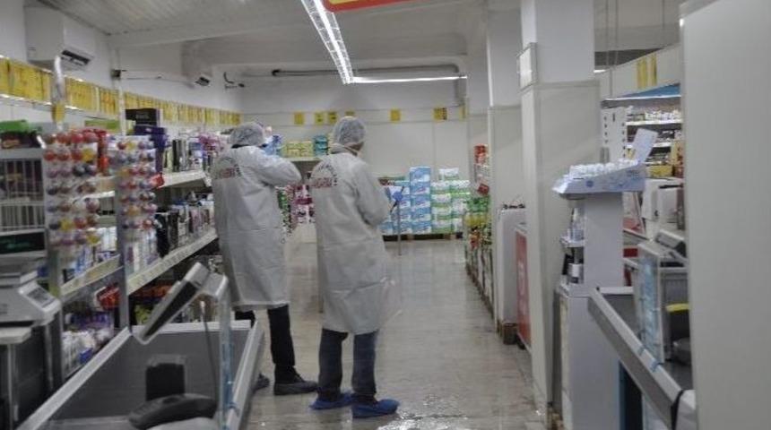 Manavgat&rsquo;ta Silahlı Market Soygunu