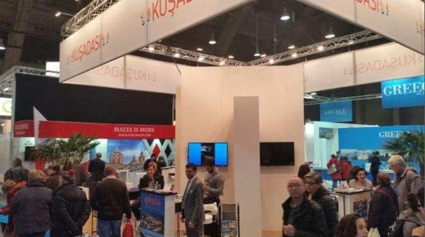 Kuşadalı Otelcilerden Brüksel Çıkartması