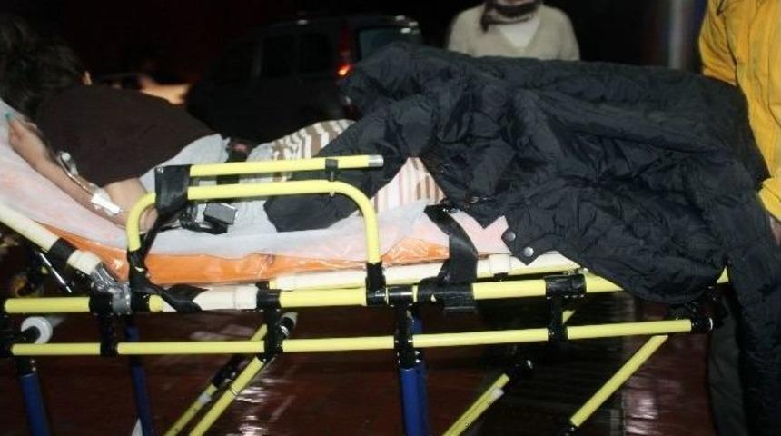 (&ouml;zel Haber) Sıcak Su Torbasının Patlaması Sonucu Yaralandı