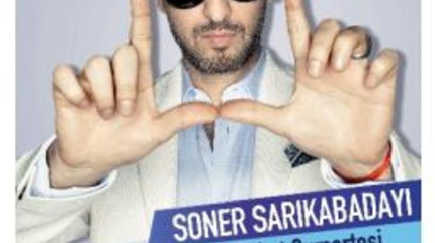 Soner Sarıkabadayı Forum Trabzon&rsquo;a Geliyor