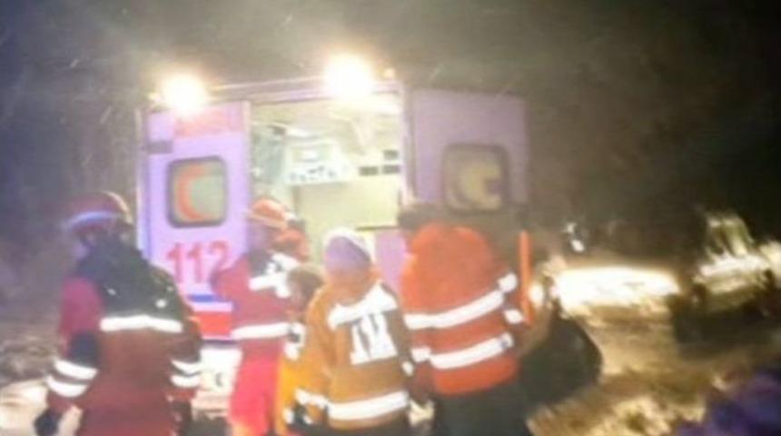 (özel Haber) 1 Buçuk Metre Karda Nefes Kesen Kurtarma Operasyonu