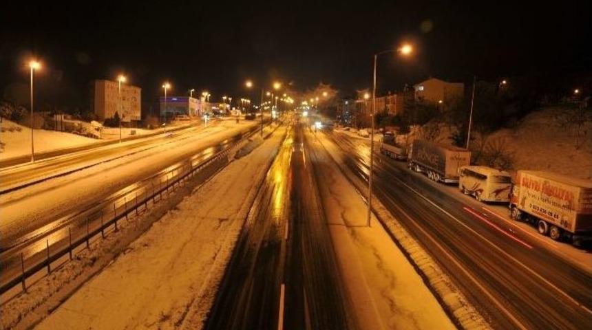 (&ouml;zel Haber) Silivri&rsquo;de S&uuml;r&uuml;c&uuml;lerin Karla İmtihanı