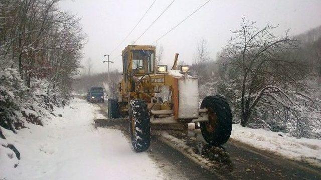 Kapanan Yollara Anında Müdahale