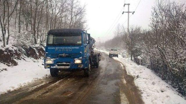 Kapanan Yollara Anında Müdahale