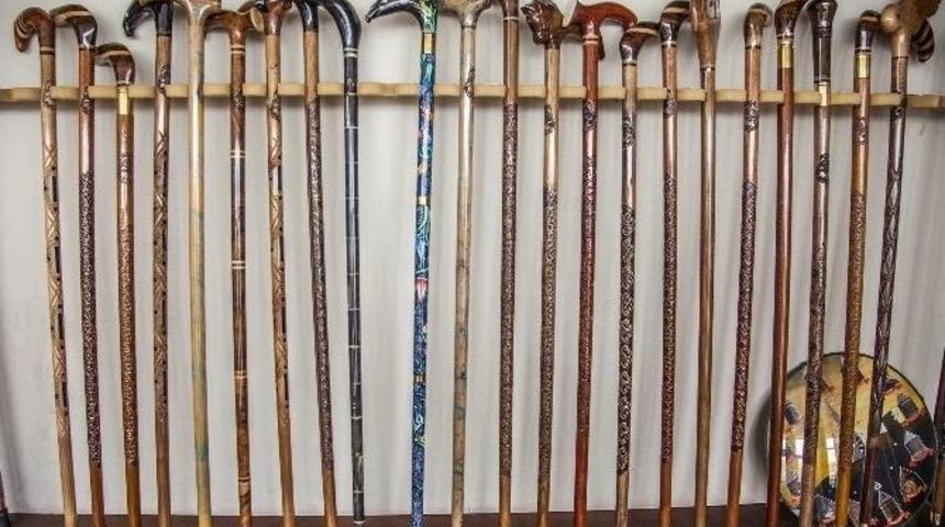 D&uuml;nyaca &Uuml;nl&uuml; Ahlat Bastonu İ&ccedil;in &ldquo;coğrafi İşaret&rdquo; Başvurusu Yapıldı