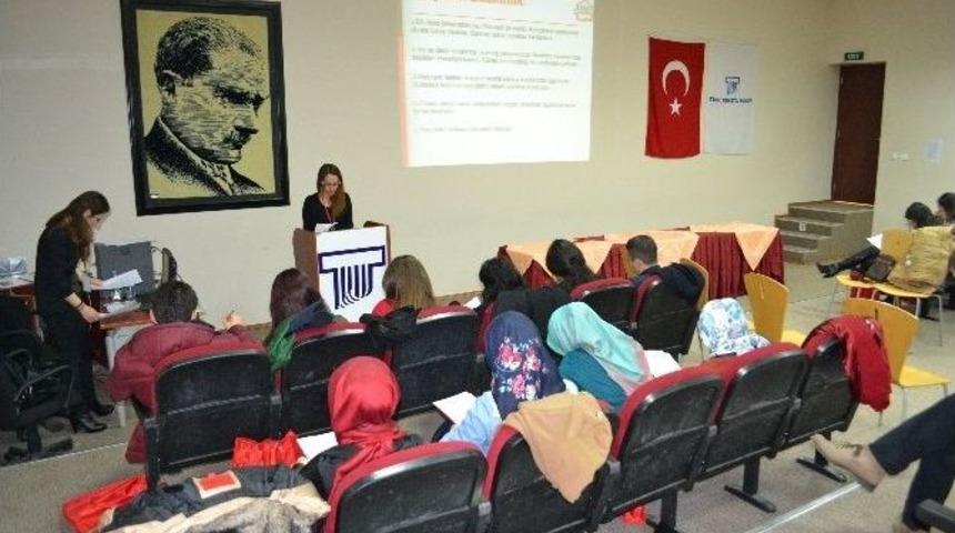 &Ccedil;erkezk&ouml;y&rsquo;de &Ouml;ğretmenlere &rsquo;aile Eğitimi&rsquo; Başladı