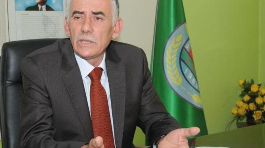 Polatlı'da Kar Yağışı &Ccedil;ift&ccedil;iyi Sevindirdi