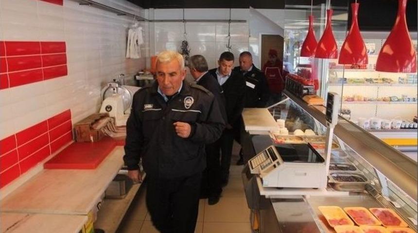 Gemerek&rsquo;te Zabıta Ekipleri İşletmeleri Denetledi