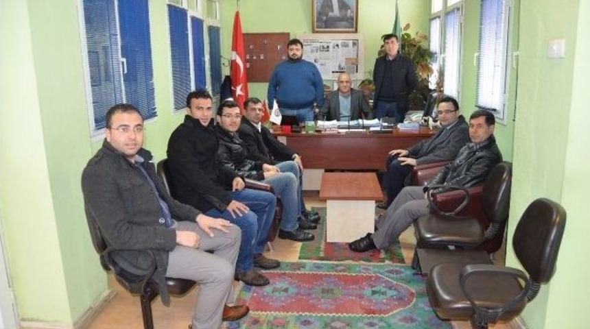 Ak Parti&rsquo;den Ziraat Odasına Ziyaret