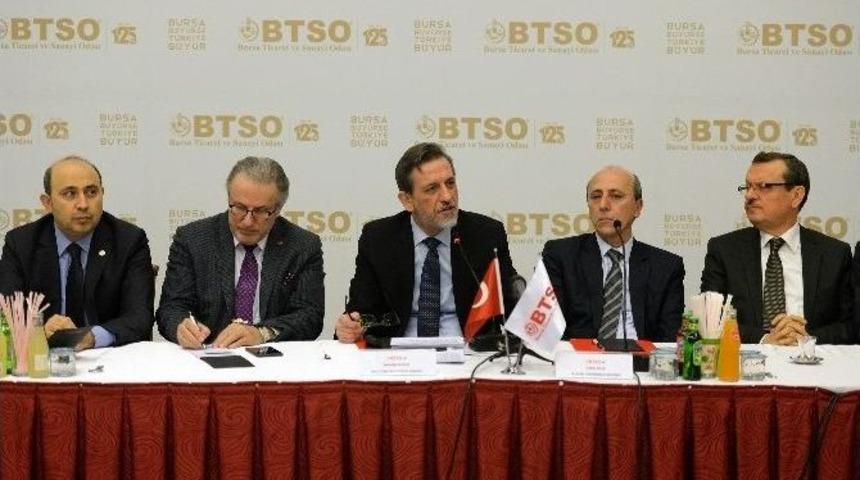 Btso&rsquo;nun 16 Makro Projesine Uludağ &Uuml;niversitesi&rsquo;nden Destek