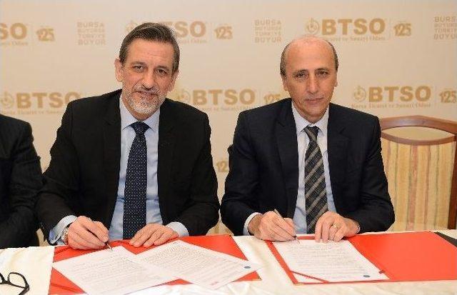 Btso’nun 16 Makro Projesine Uludağ Üniversitesi’nden Destek