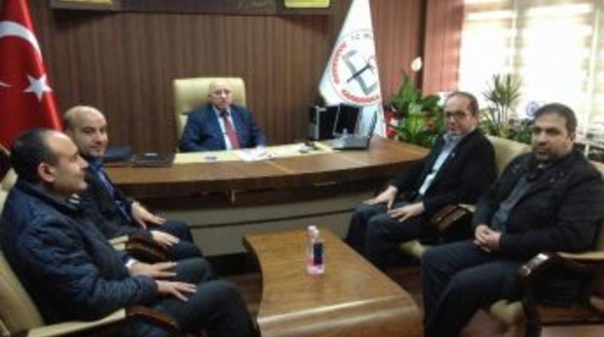 M&uuml;siad&rsquo;dan Milli Eğitim M&uuml;d&uuml;r&uuml; Sevgili&rsquo;ye Ziyaret