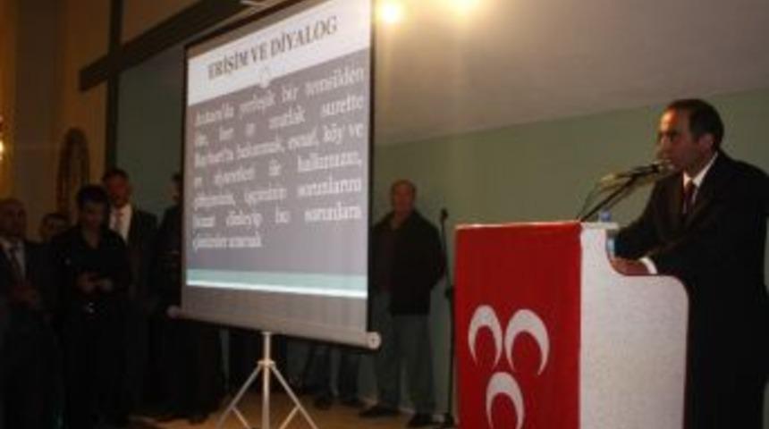 Dr. Kadri Karaoğlu, Mhp&rsquo;den Aday Adayı