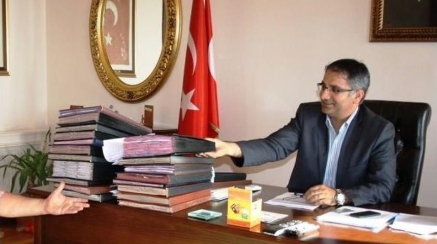 G&ouml;me&ccedil; Kaymakamı Yavuz Milletvekili Adaylığı İ&ccedil;in G&ouml;revinden İstifa Etti