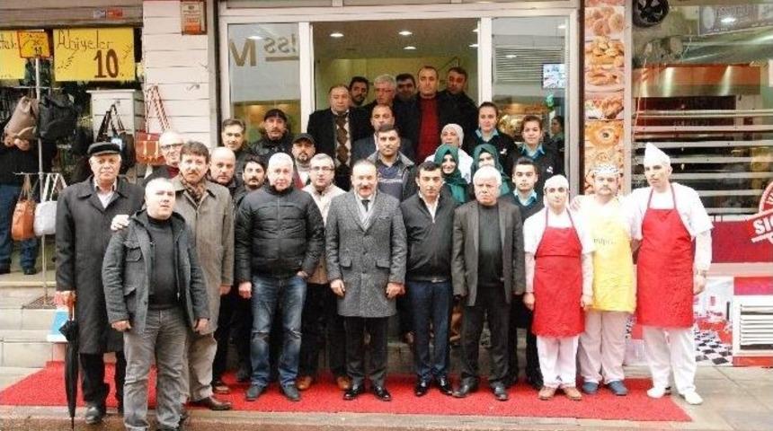 Başkan Doğan, Esnaflarla Biraraya Geldi