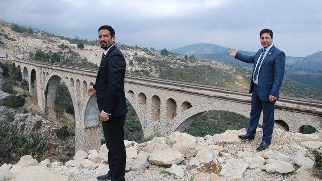 Şirin: kapıkaya Kanyonu İle Varda Köprüsü Dünyanın Gündemine Taşınmalı