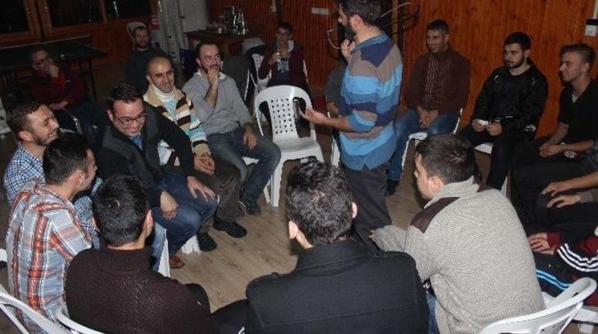 &Ouml;ğrenciler Kamplarda Stres Attılar