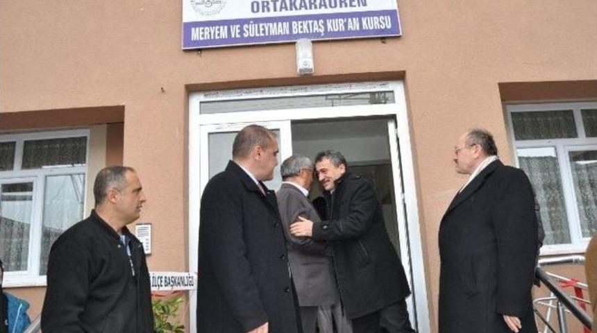 Seydişehir&rsquo;de İki Kuran Kursu Hizmete Girdi