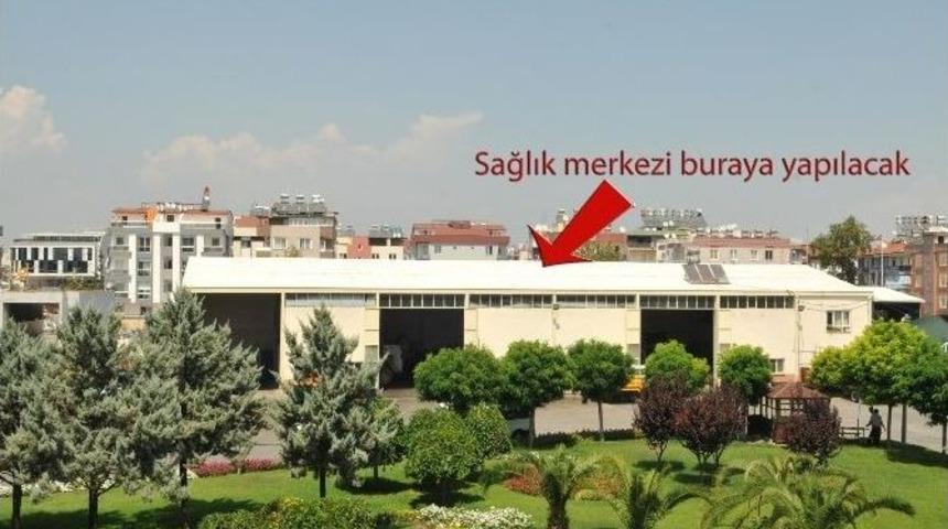 At&ouml;lyelerin Yerine Sağlık Merkezi Yapılıyor