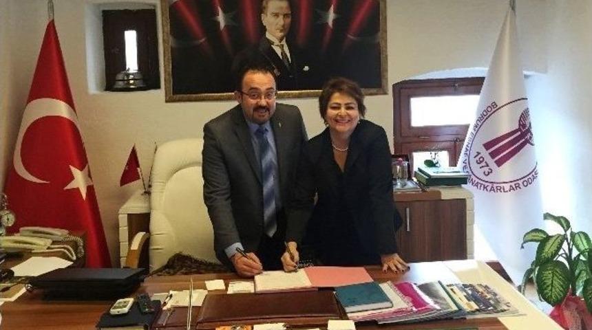 Bodrum Esnafına &Uuml;ren Kart İmkanı