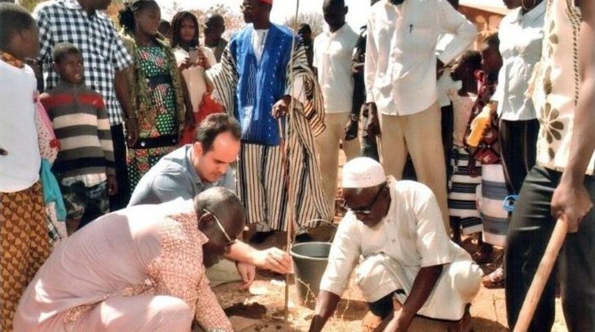Burkina Faso&rsquo;da Moringa Oelifera Ağacı Yetiştirme Projesi
