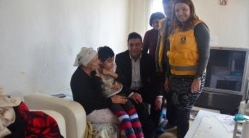 Bodrum Belediyesi Engelli &Ccedil;ocuğa Sahip &Ccedil;ıktı