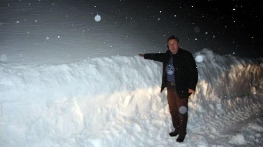 Doğu&rsquo;da K&ouml;yl&uuml;lerin Kar &Ccedil;ilesi