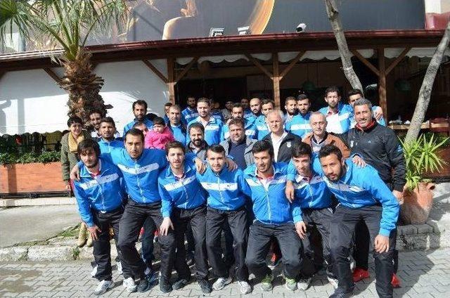 Ortaca Belediyespor Dalyan Maçına Hazırlanıyor