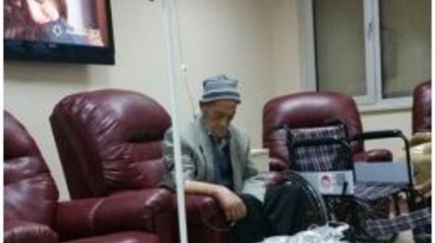 Kanser Hastası Yaşlı Adamın Dramı