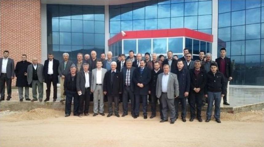 Ak Parti İl Başkanı S&uuml;mer, Korkuteli&rsquo;nde Yol &Ccedil;alışmasını İnceledi