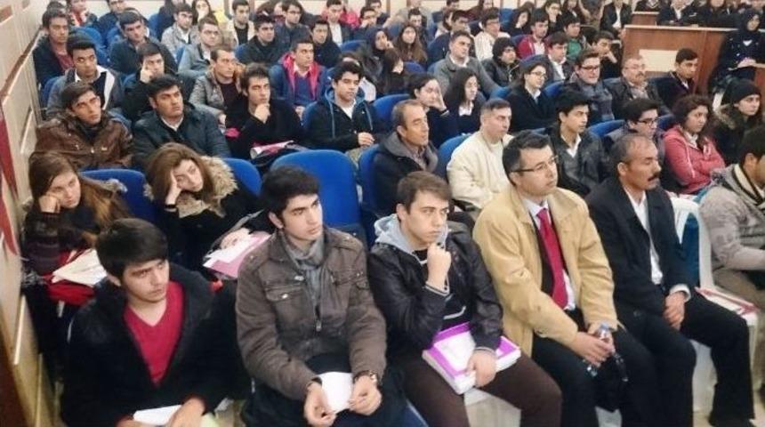 Anamur&rsquo;da &rsquo;doğru Tercih&rsquo; Semineri