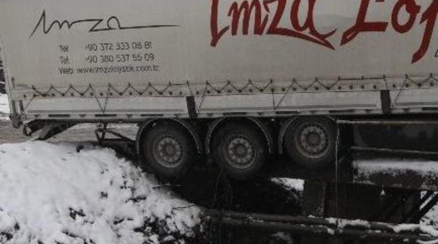 Tır K&ouml;pr&uuml;ye Sığmadı