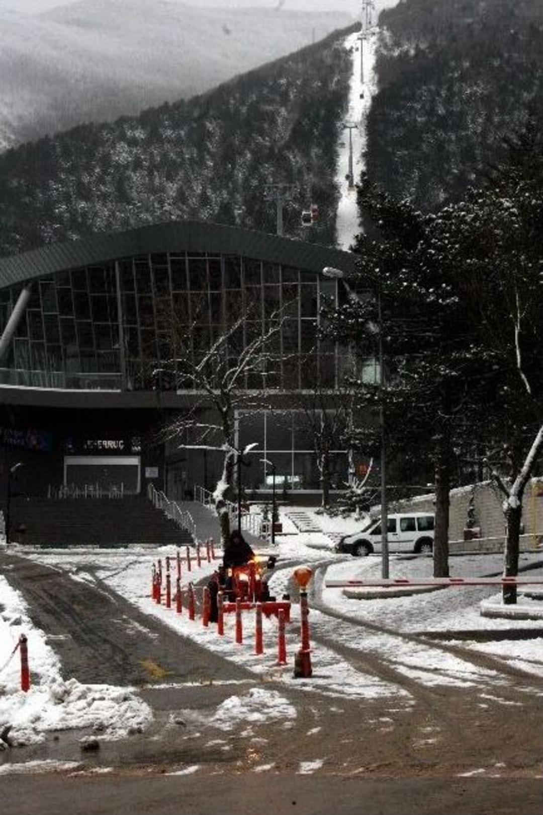 (&ouml;zel Haber) - Kar Yağışı En &Ccedil;ok Onlara Yaradı