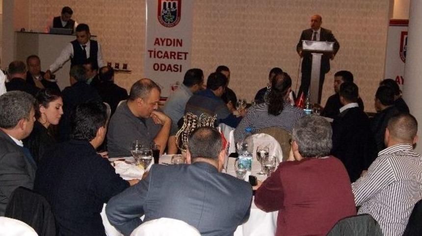 Ayto, T&uuml;m Meslek Komiteleri İle Toplantı Yaptı