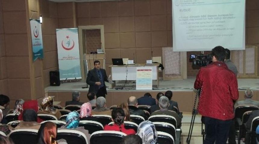 Elazığ&rsquo;da Kuduz Ve Aşı Stok Takip Eğitimi