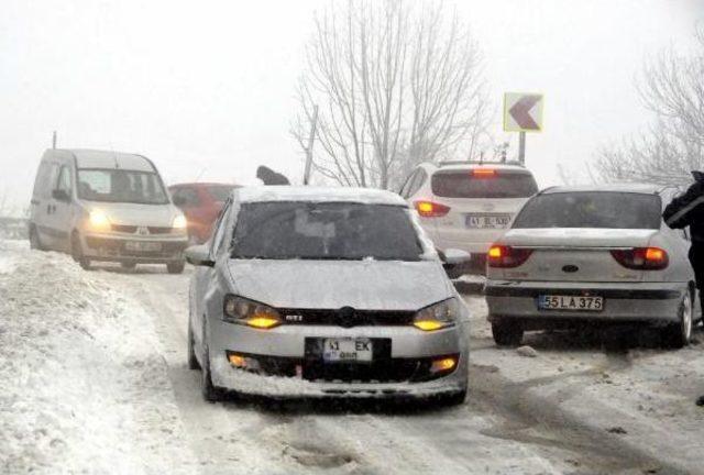 Kocaeli'nde Kar Çilesi