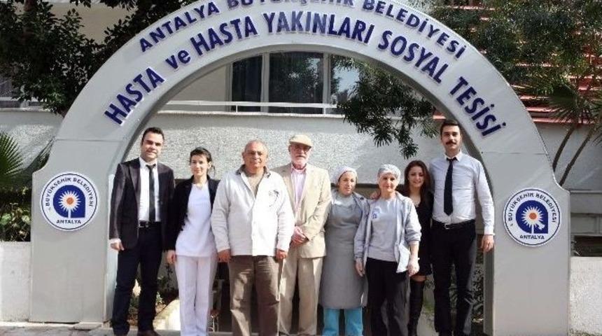 Hasta Ve Yakınlarına Misafirhane