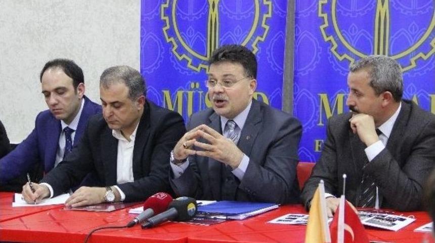 M&uuml;siad Dost Meclisi Toplantısı Artık &Uuml;yelerin İş Yerinde Yapılıyor