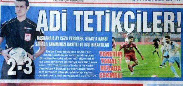 Trabzonspor Paramparça!