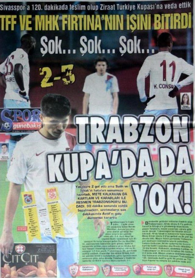 Trabzonspor Paramparça!