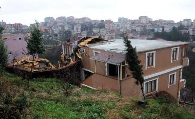 Zonguldak'ta 3 Heyelanda 6 Ev Tahliye Edildi